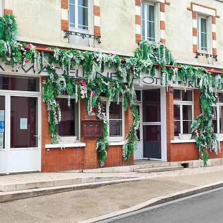La Madeleine Hotel Saint-Benoît-sur-Loire Exterior foto