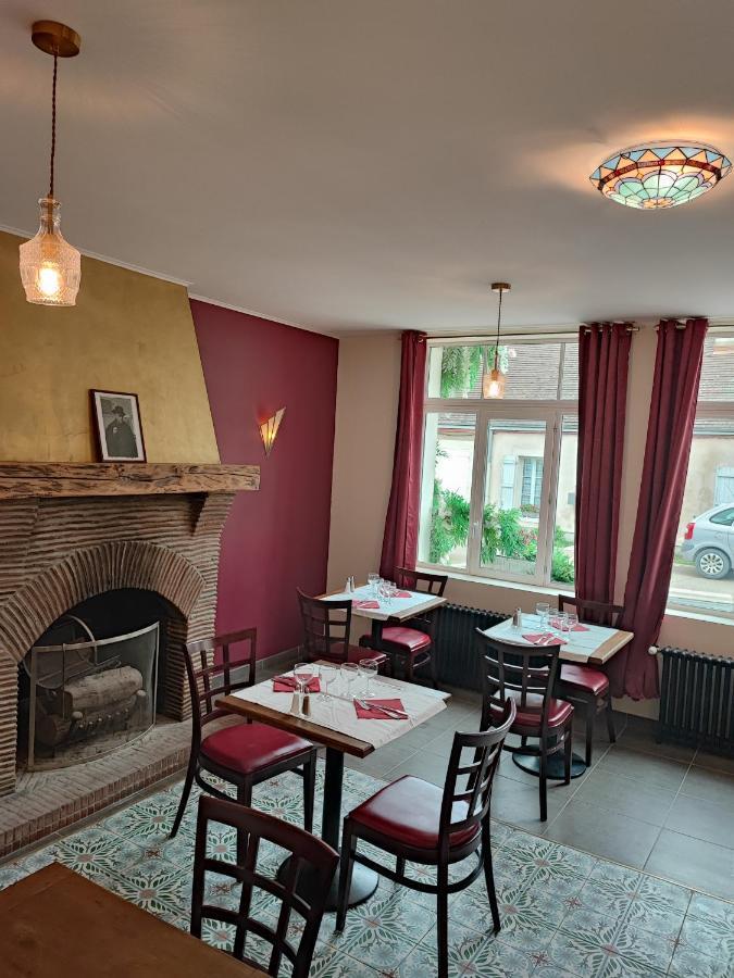 La Madeleine Hotel Saint-Benoît-sur-Loire Exterior foto