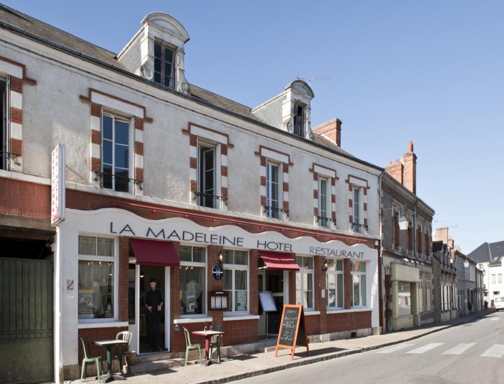 La Madeleine Hotel Saint-Benoît-sur-Loire Quarto foto