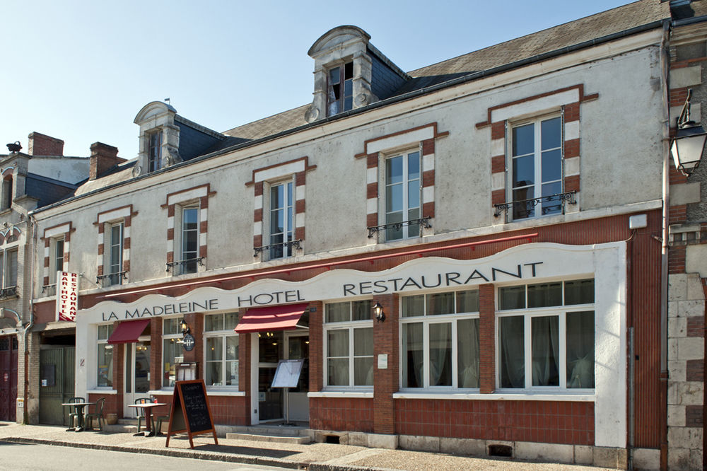 La Madeleine Hotel Saint-Benoît-sur-Loire Exterior foto